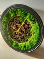 Machové hodiny 37,5cm – Obrázok 4