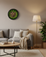 Machové hodiny 37,5cm – Obrázok 2