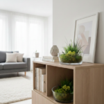 Sklenená machová miska 20cm