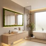 Machové zrkadlo - hranaté