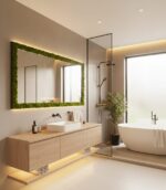 Machové zrkadlo - hranaté