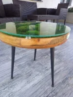 Machový stolík zelený – Obrázok 7