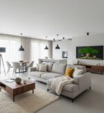 Elegantné machové stromy na čiernom podklade – Obrázok 8