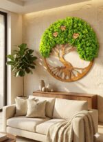 Machové stromy života s rodinkou