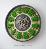 Machové hodiny 57cm – Obrázok 6