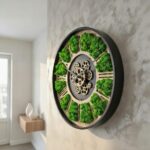 Machové hodiny 57cm