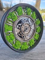 Machové hodiny 51cm – Obrázok 4