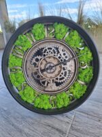 Machové hodiny 51cm – Obrázok 5