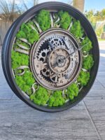 Machové hodiny 51cm – Obrázok 6