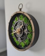 Machové hodiny 27cm