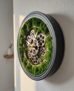 Machové hodiny 37,5cm