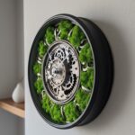 Machové hodiny 51cm