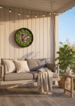 Machové hodiny 51cm – Obrázok 2