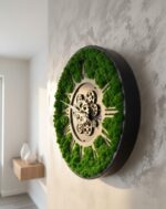 Machové hodiny 57cm – Obrázok 3