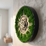 Machové hodiny 57cm